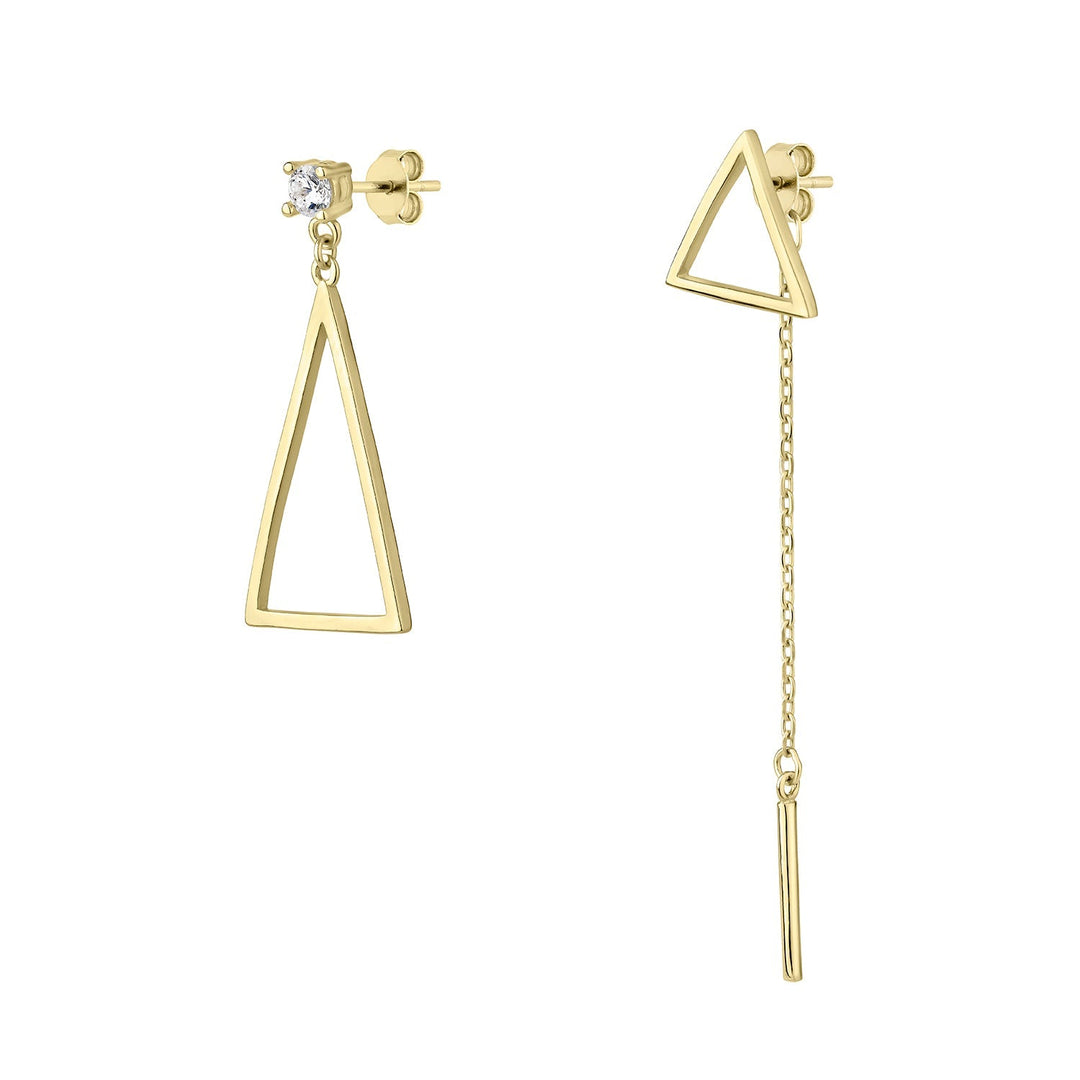 PENDIENTES ASIMÉTRICOS WANG
