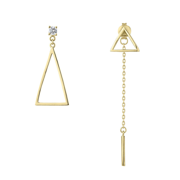 PENDIENTES ASIMÉTRICOS WANG