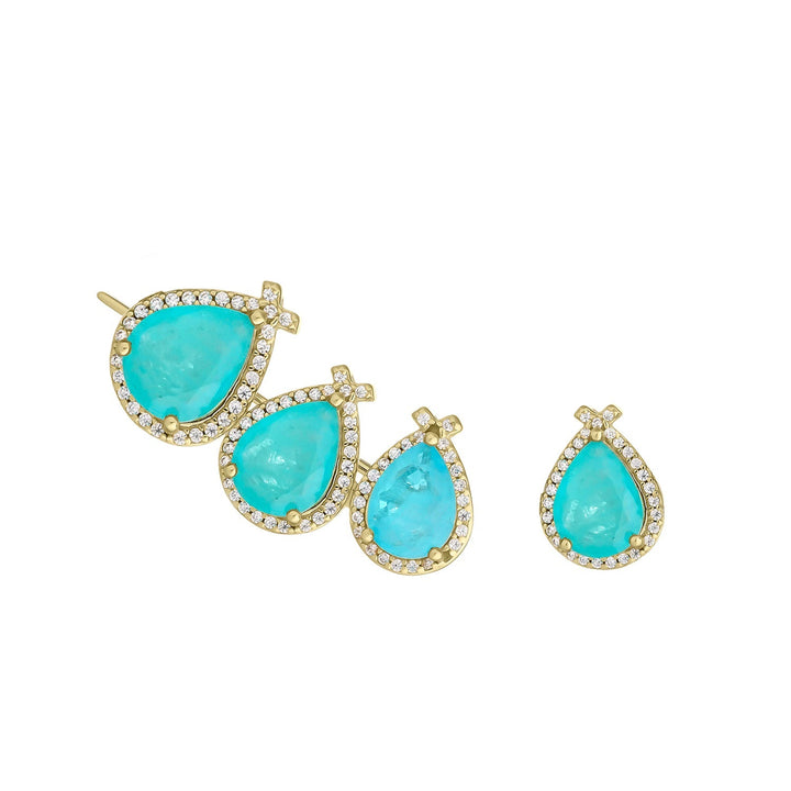 ASYMMETRICAL EARRINGS KEIRA