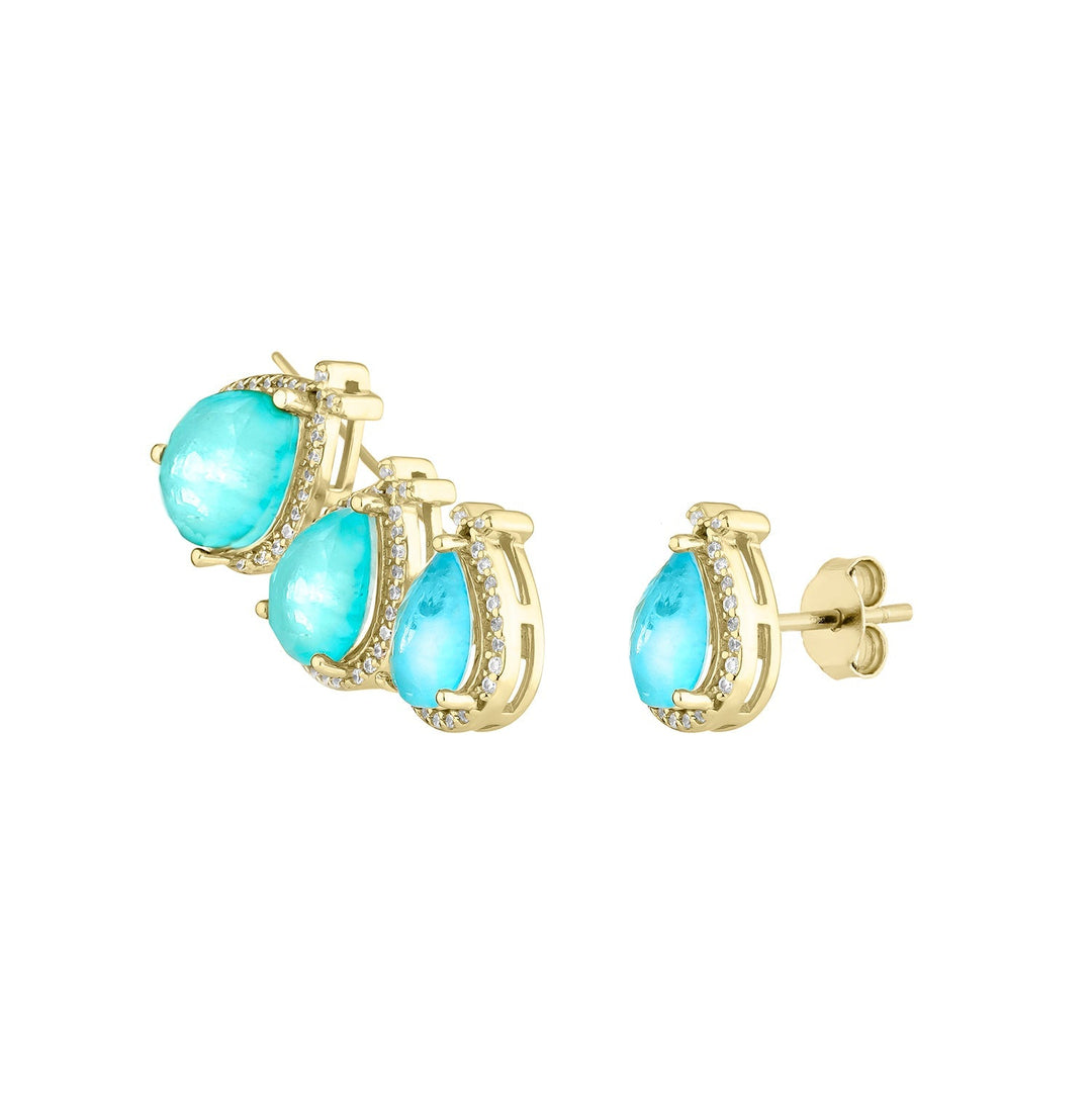 ASYMMETRICAL EARRINGS KEIRA