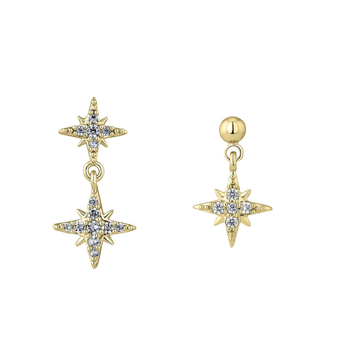 PENDIENTES ASIMÉTRICOS FLARE-STAR