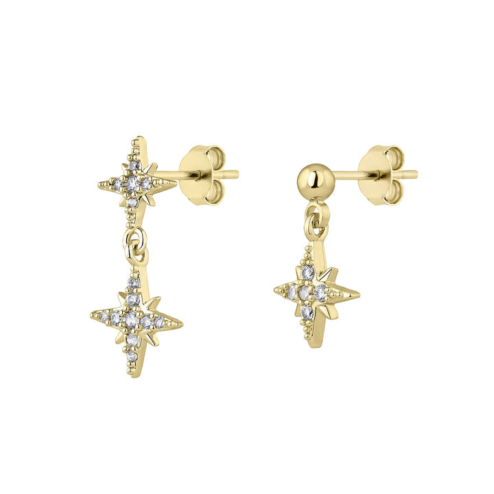 PENDIENTES ASIMÉTRICOS FLARE-STAR
