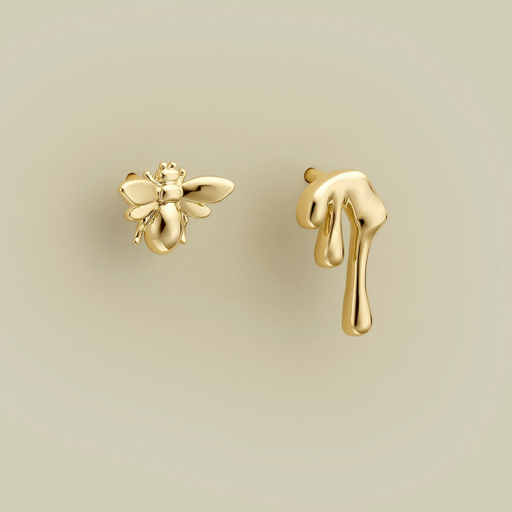 ORECCHINI ASIMMETRICI HONEY BLISS