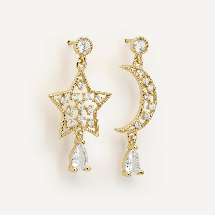 NOVA ASYMMETRICAL EARRINGS