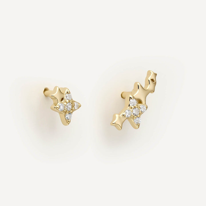 SAANVI ASYMMETRICAL EARRINGS