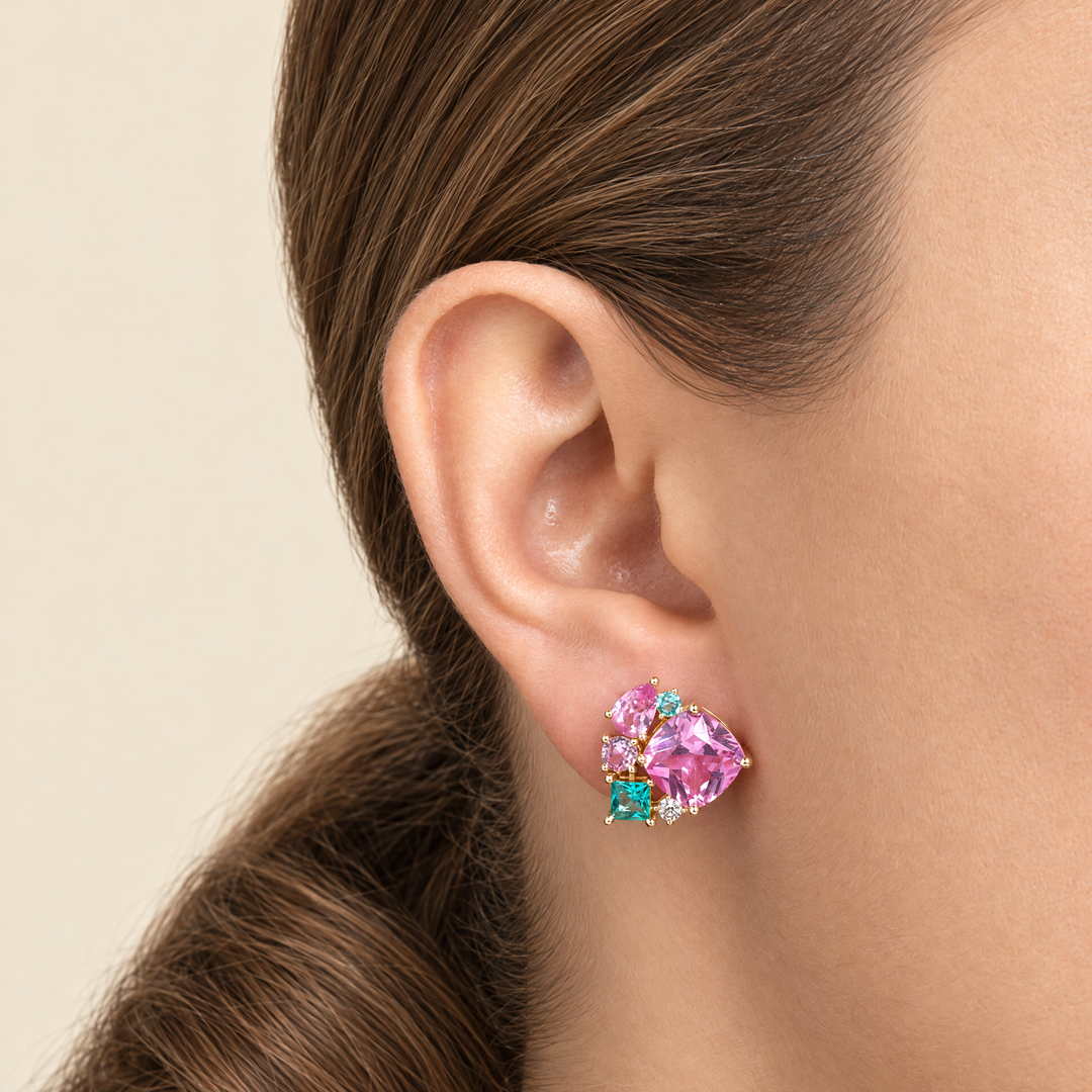 PENDIENTES ASIMÉTRICOS ORINOCO