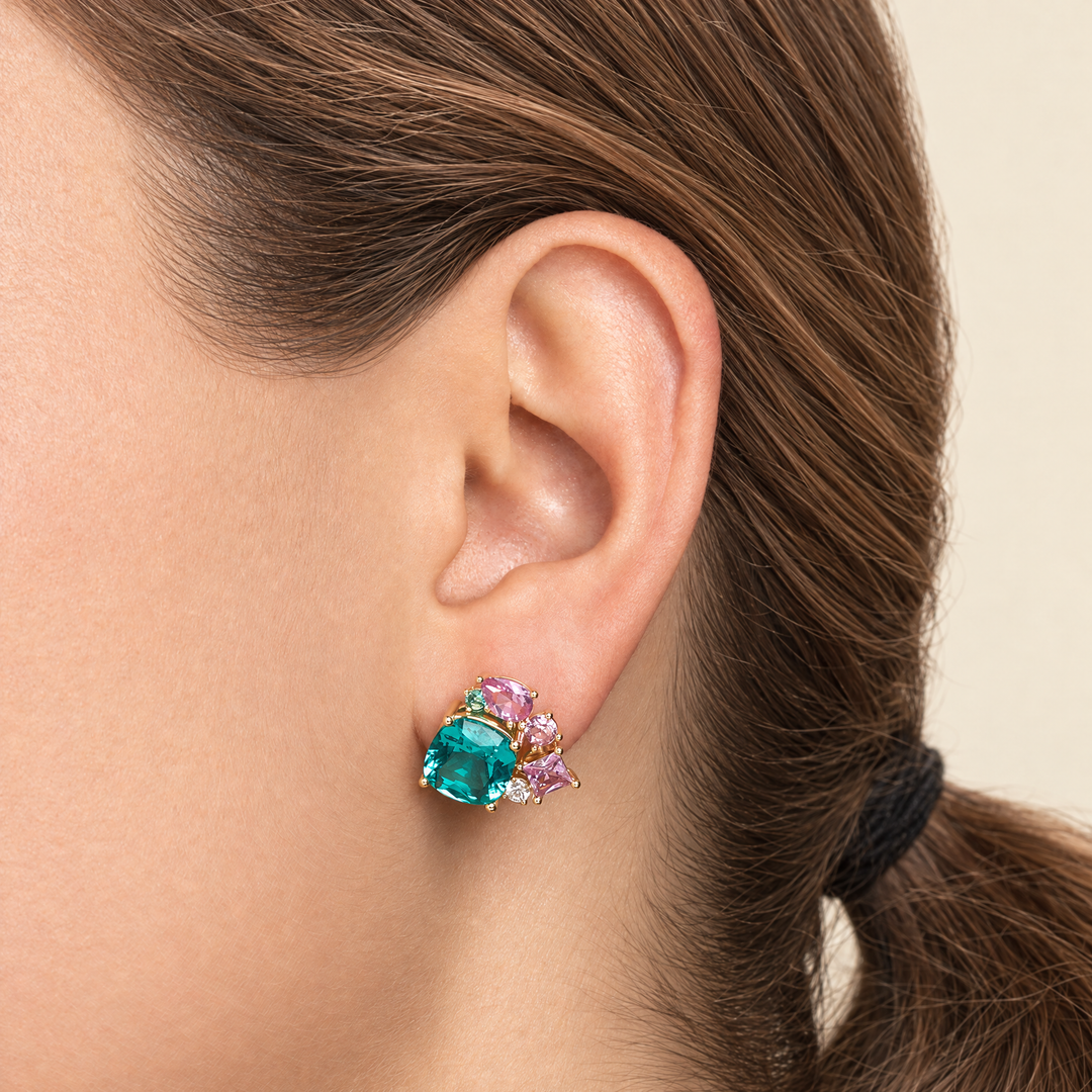 PENDIENTES ASIMÉTRICOS ORINOCO