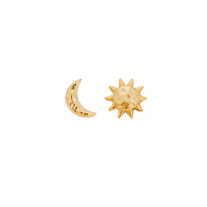 L´ECLIPSE ASYMMETRICAL EARRINGS