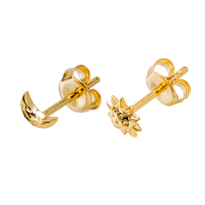 L´ECLIPSE ASYMMETRICAL EARRINGS