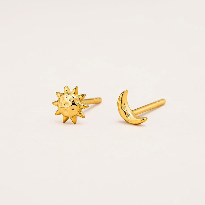 L´ECLIPSE ASYMMETRICAL EARRINGS