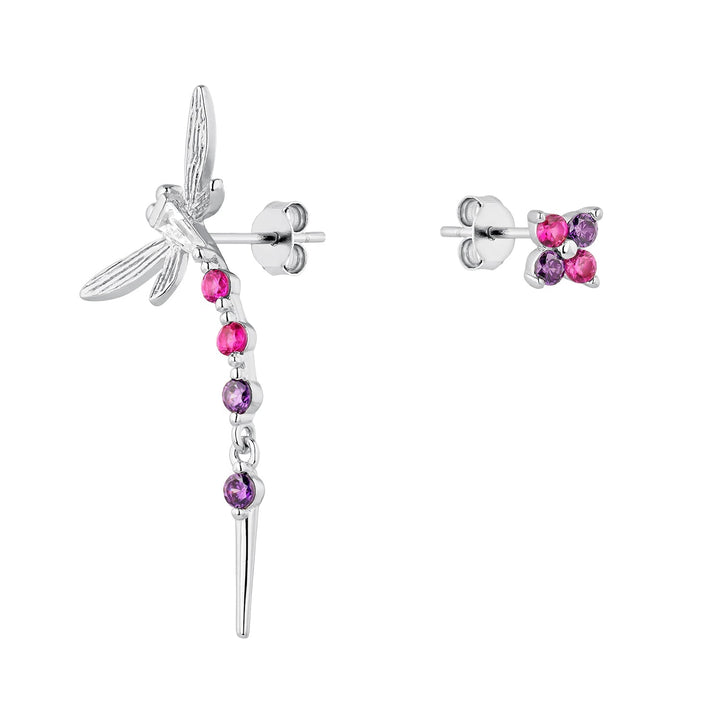 PENDIENTES ASIMÉTRICOS DRAGONFLIES