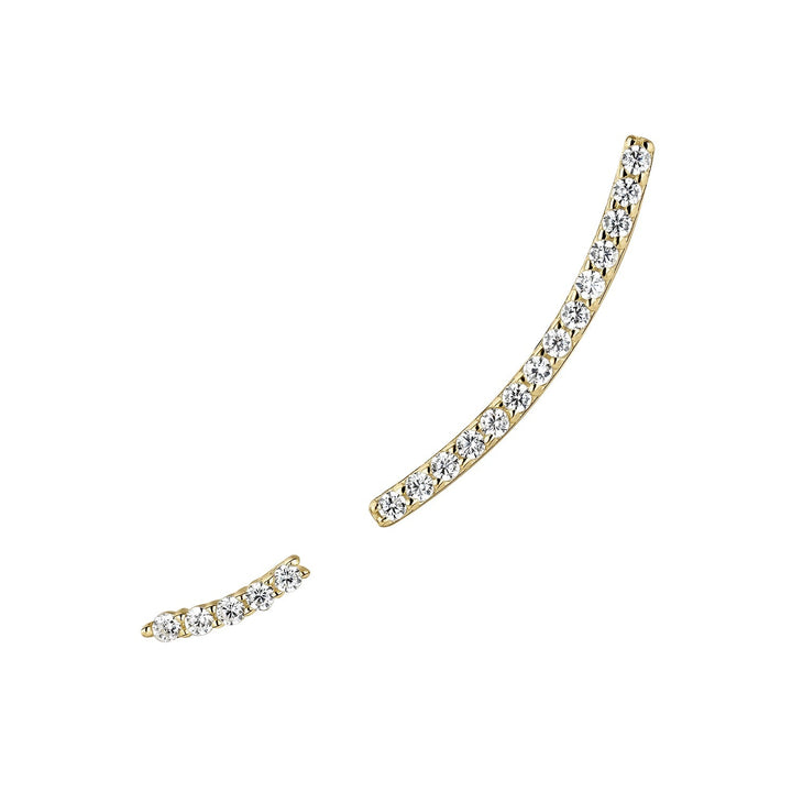 ASYMMETRICAL EARRINGS SENA