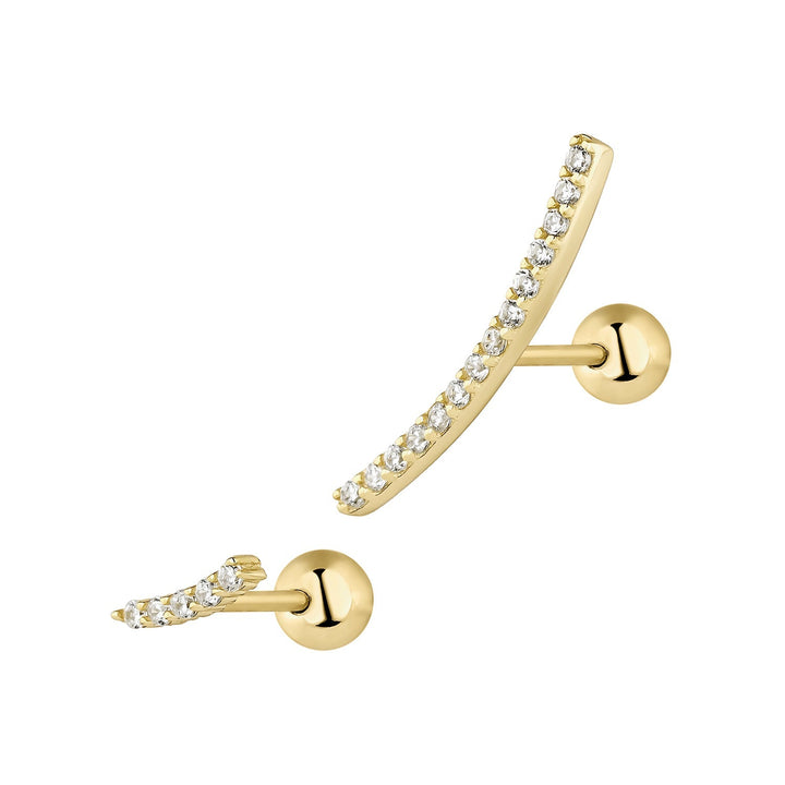 ASYMMETRICAL EARRINGS SENA