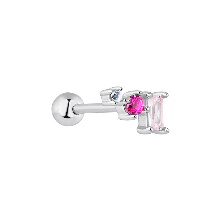 ORECCHINO PIERCING IN ARGENTO SWEET BUZZ-TRAGO