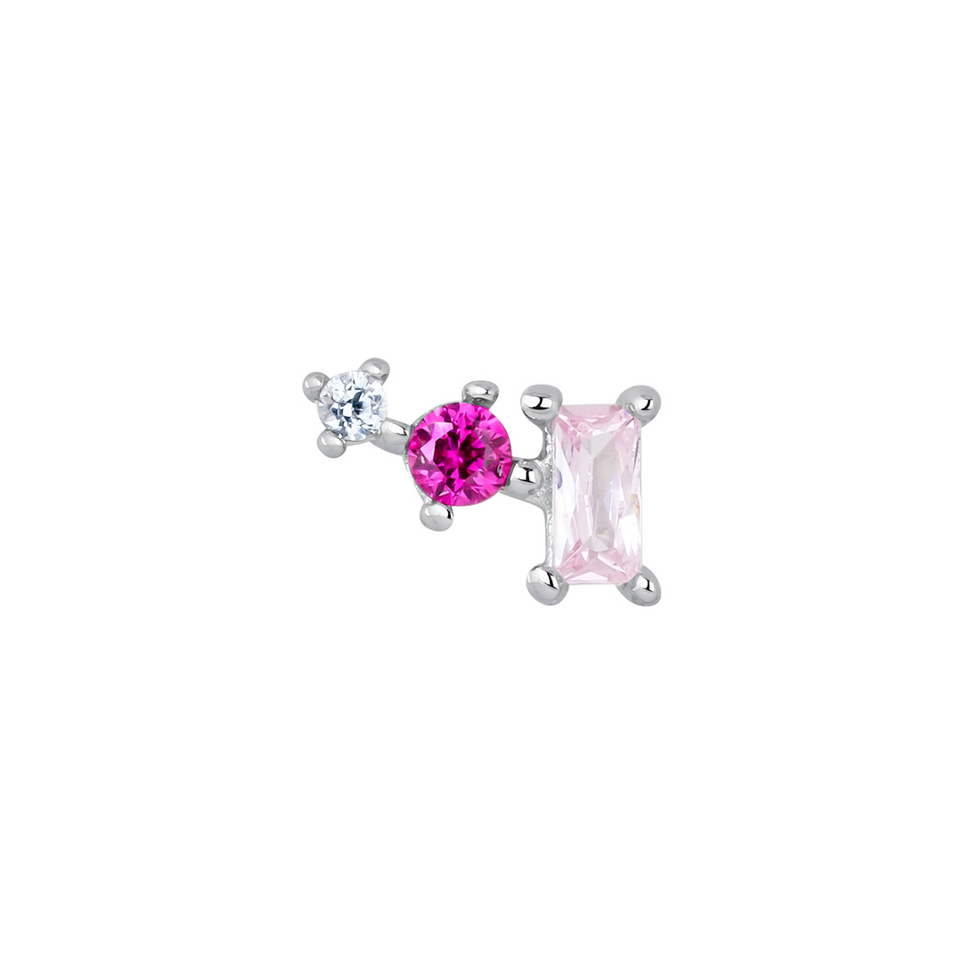ORECCHINO PIERCING IN ARGENTO SWEET BUZZ-TRAGO