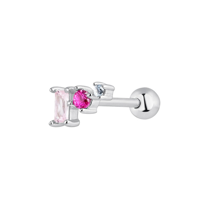 ORECCHINO PIERCING IN ARGENTO SWEET BUZZ-TRAGO