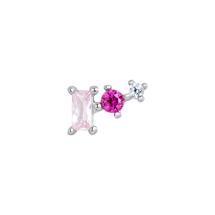 ORECCHINO PIERCING IN ARGENTO SWEET BUZZ-TRAGO