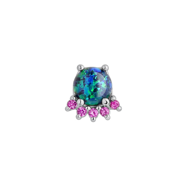 PIERCING-Ohrring aus Silber Caledonia