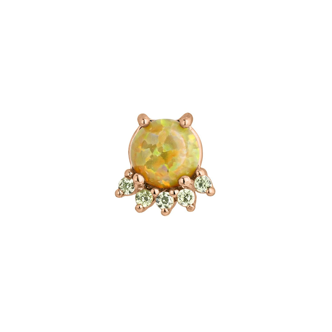 ORECCHINO PIERCING TRAGO ORO ROSA CALEDONIA
