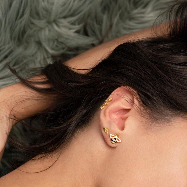 Orecchino piercing Peti Insecte