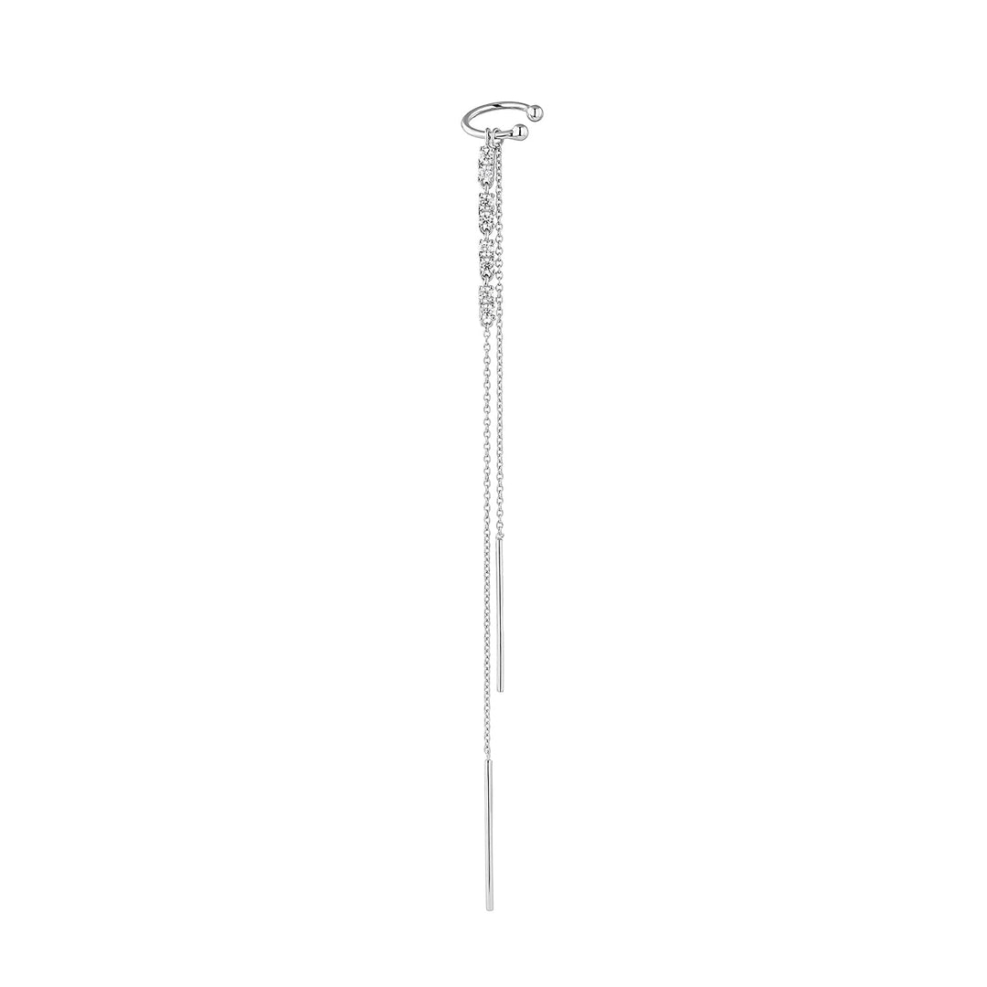 Orecchino piercing multiplo in argento Geraldine