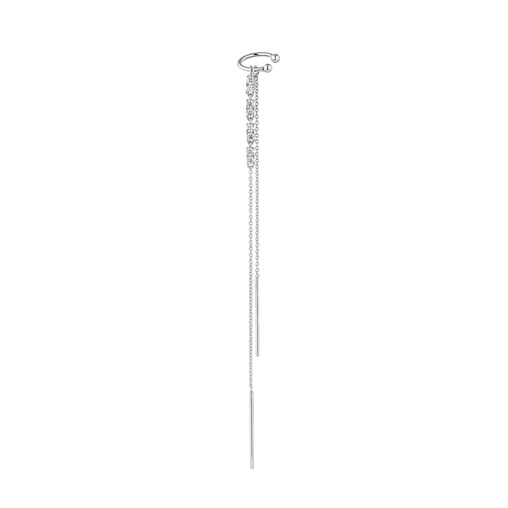 Orecchino piercing multiplo in argento Geraldine