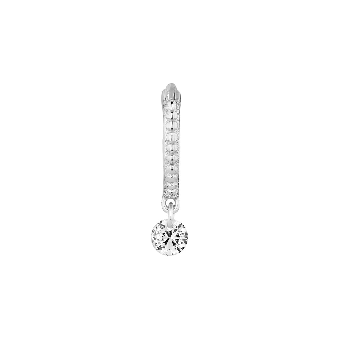 AUSKARS PIERCING SUDRABA GREDZENS ŠIKS-W