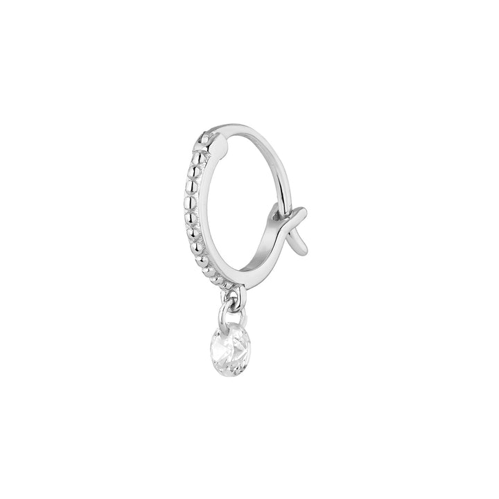 AUSKARS PIERCING SUDRABA GREDZENS ŠIKS-W