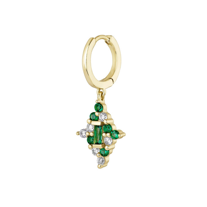 ORECCHINO PIERCING CERCHIO BAROCCO VINTAGE