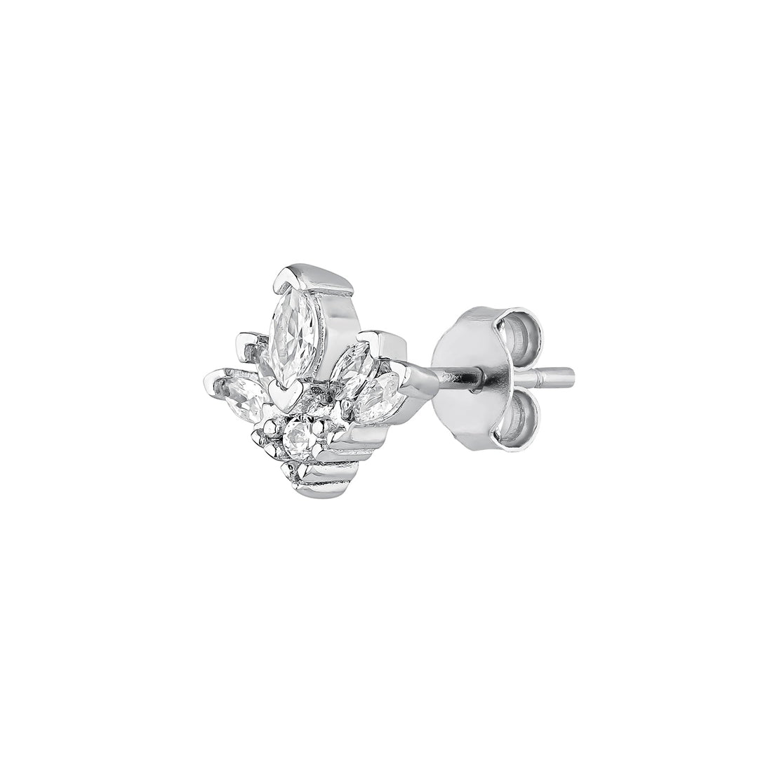 PIERCING-Ohrring aus Silber Maher