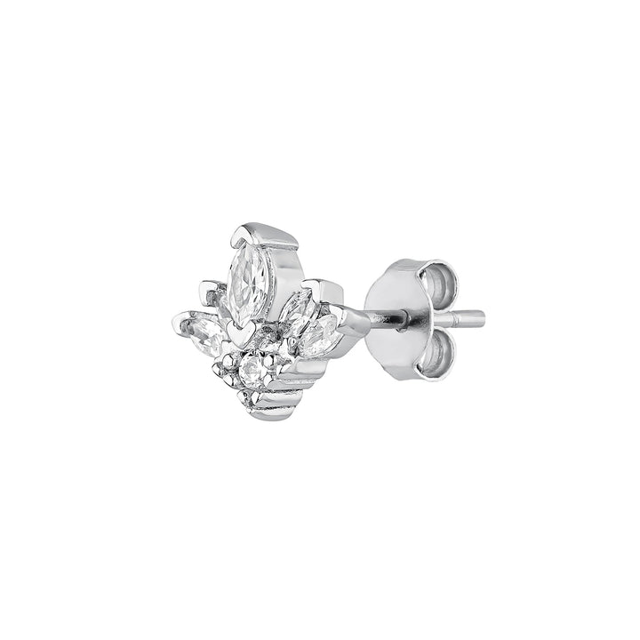 PIERCING-Ohrring aus Silber Maher