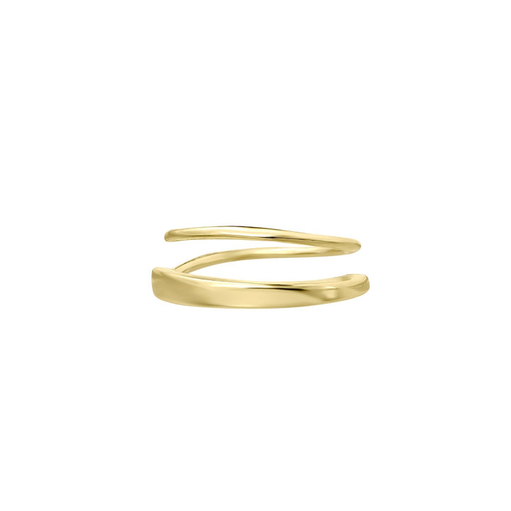 PENDIENTE PIERCING OORRING DOUBLE TWIST