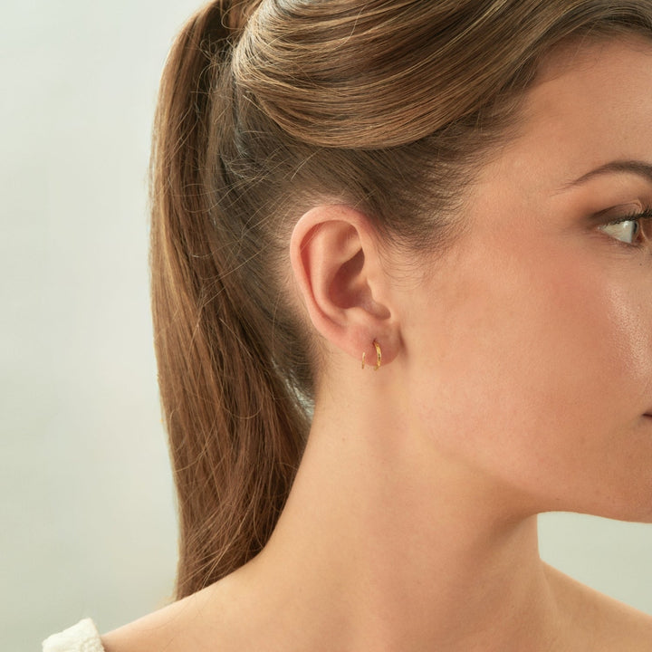 PENDIENTE PIERCING OORRING DOUBLE TWIST