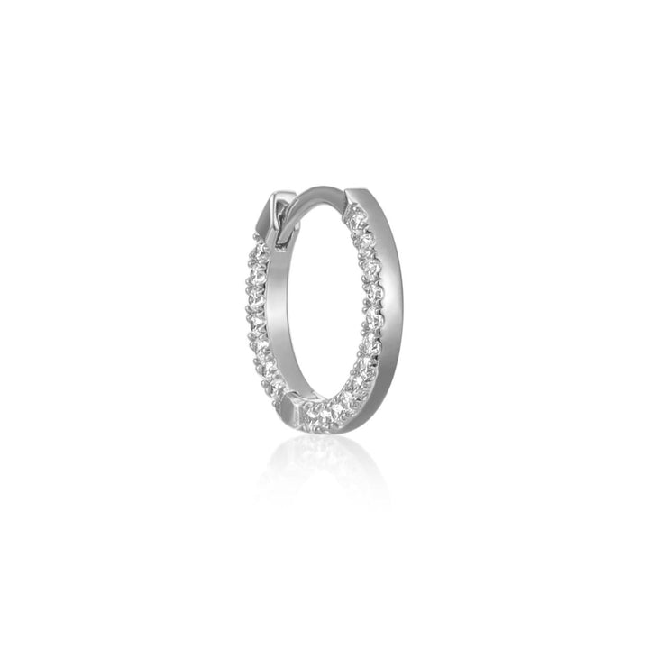 ORECCHINO PIERCING IN ARGENTO DAITH