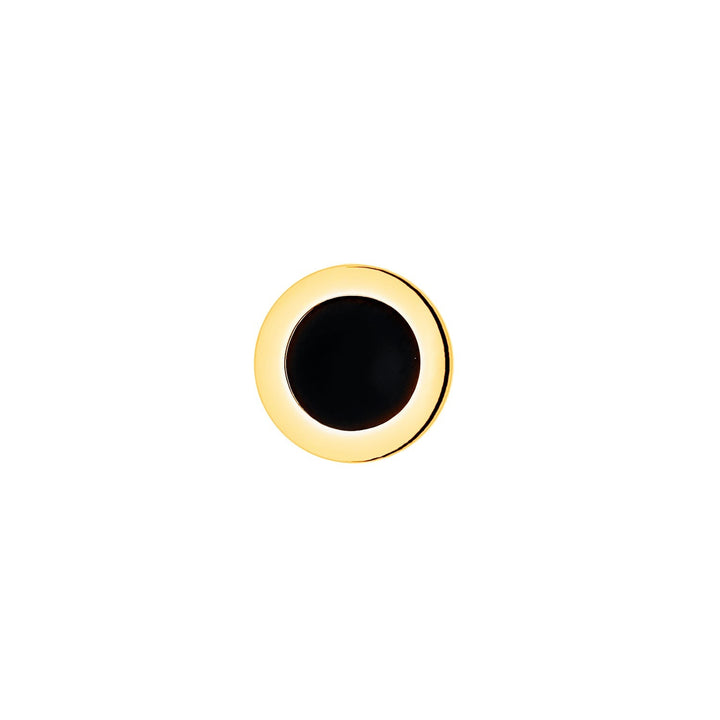 PIERCING OORBEL ONYX