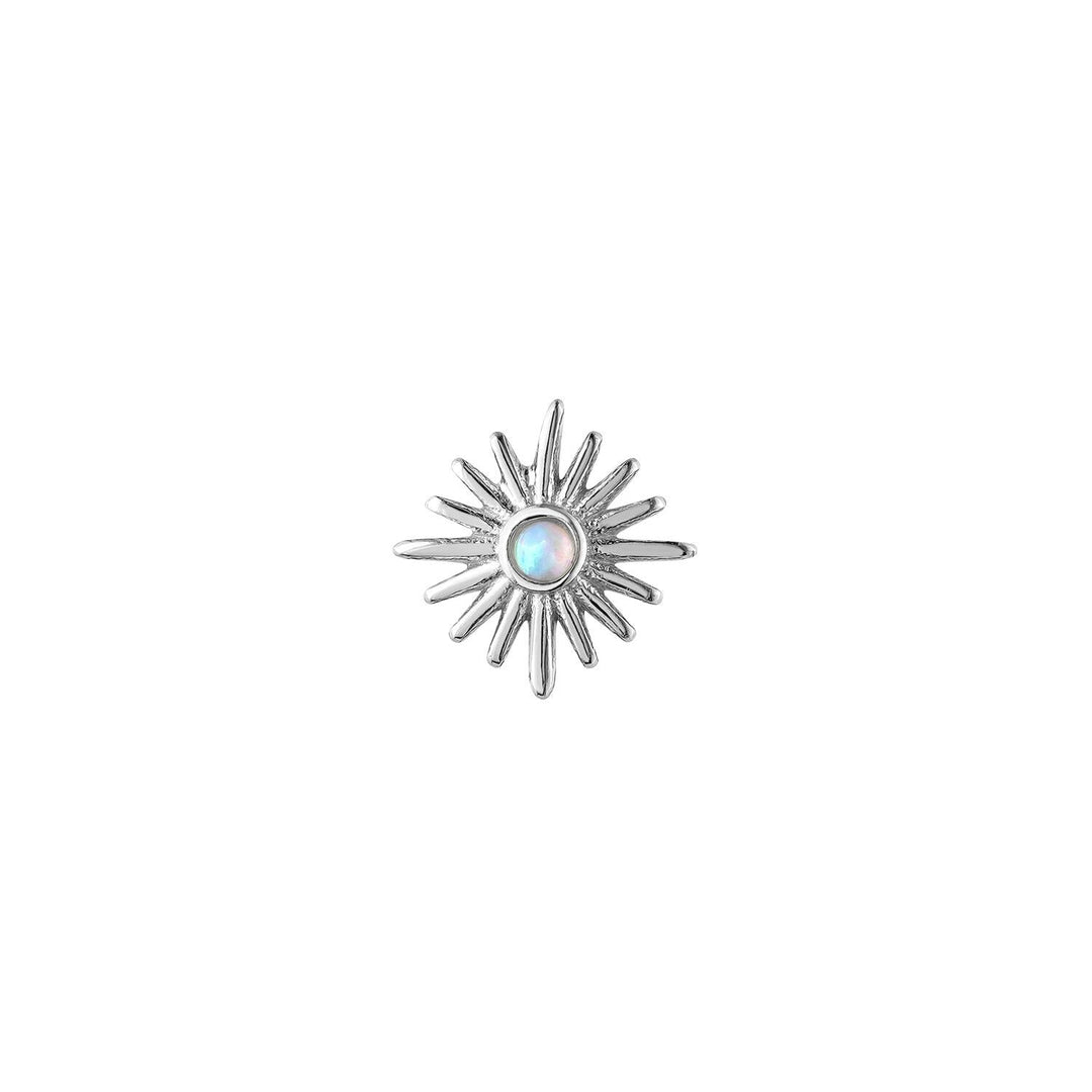 ORECCHINO PIERCING IN ARGENTO SOLEIL