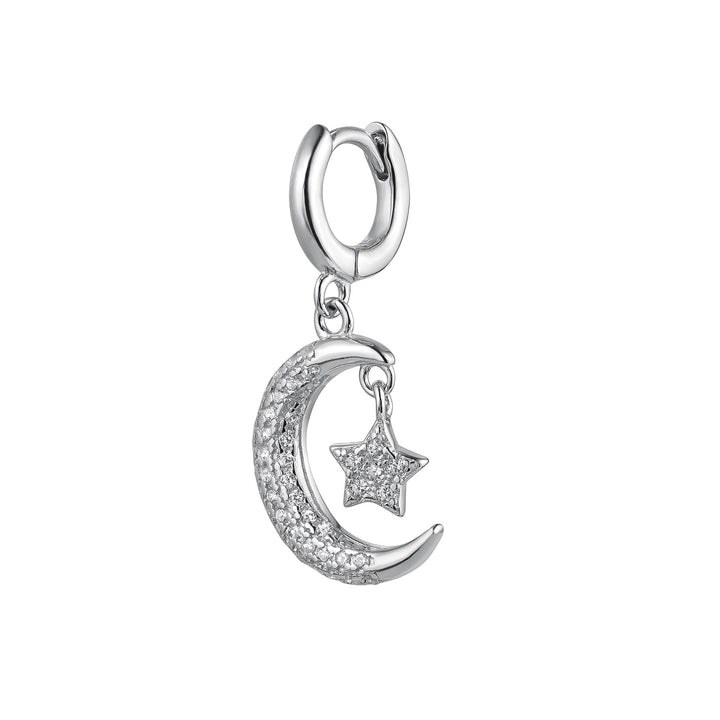 Ohrring Piercing Ring Elara  