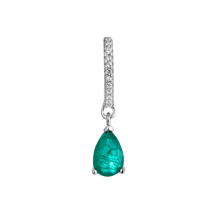 Ohrring Piercing Ring Blue Lagoon  