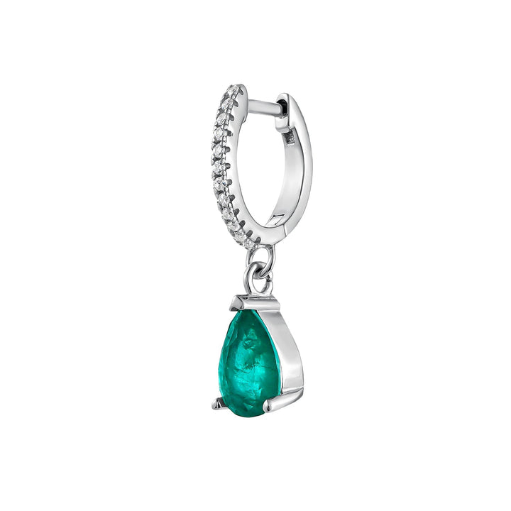 Ohrring Piercing Ring Blue Lagoon  
