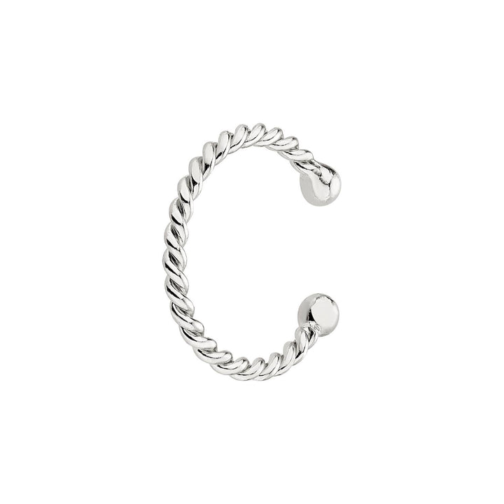 SILVER SIFNOS EAR CUFF  