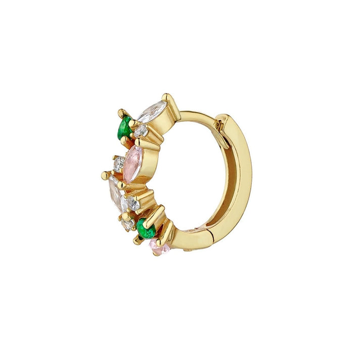 ORECCHINO PIERCING CERCHIO LAURIER