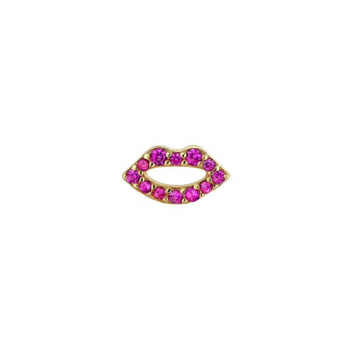Ohrring Piercing Kuss  