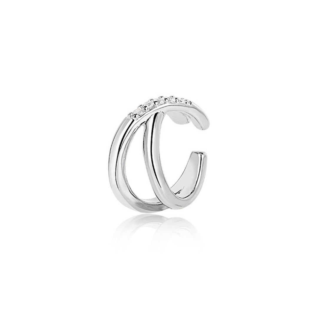 DYNA SILVER EAR CUFF