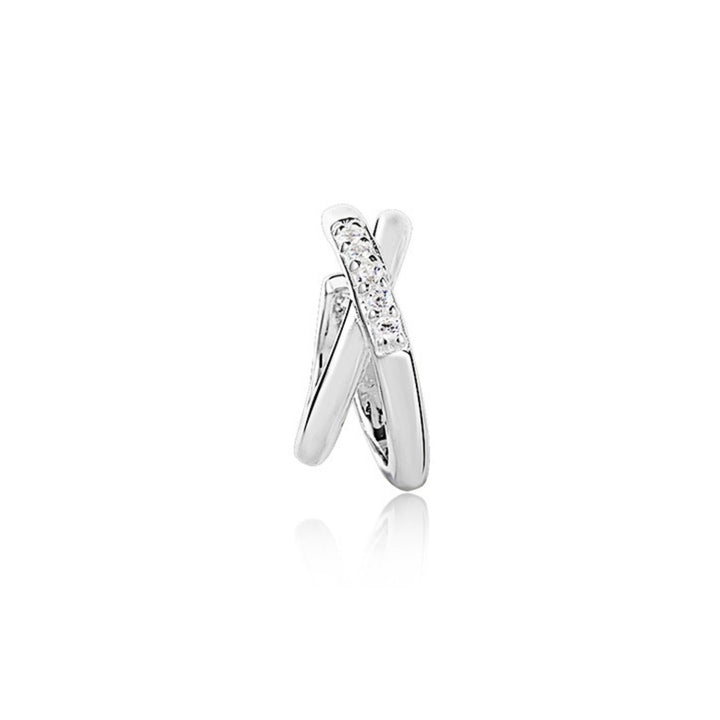 DYNA SILVER EAR CUFF