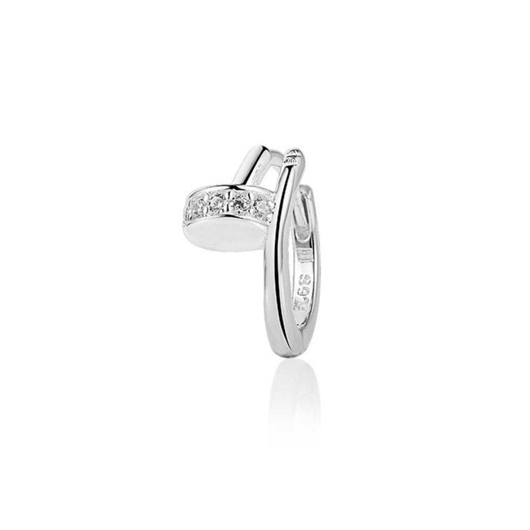 ORECCHINO PIERCING CERCHIO IN ARGENTO LUXE CLAU