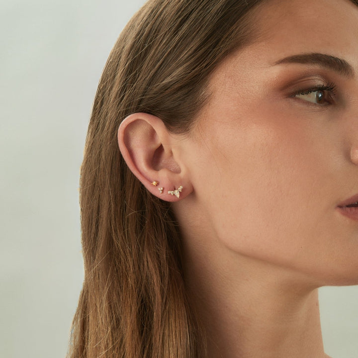 PRINCESSE-TRAGUS PIERCING EARRING