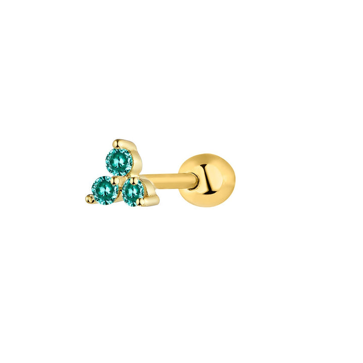 PARAIBA PRINCESSE-TRAGUS GEELGOUD PIERCING OORBEL