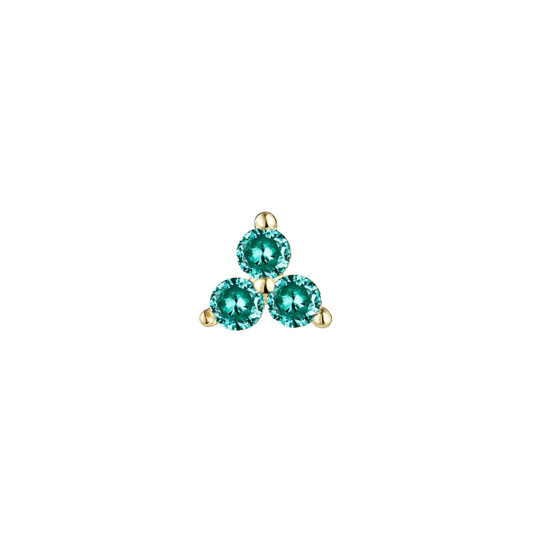 PARAIBA PRINCESSE-TRAGUS GEELGOUD PIERCING OORBEL
