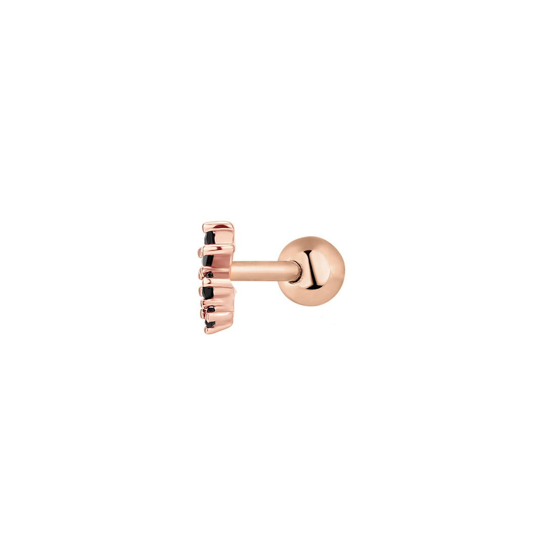 ORECCHINO PIERCING ORO ROSA SWEET BUZZ-TRAGO