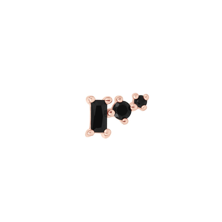 ORECCHINO PIERCING ORO ROSA SWEET BUZZ-TRAGO